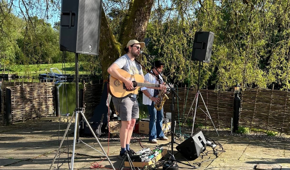 Live Music at The Swan - Reuben Tighe