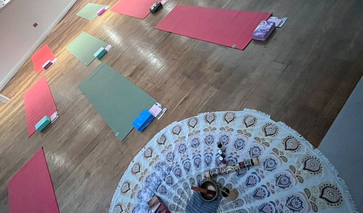 Multiple Yoga mats