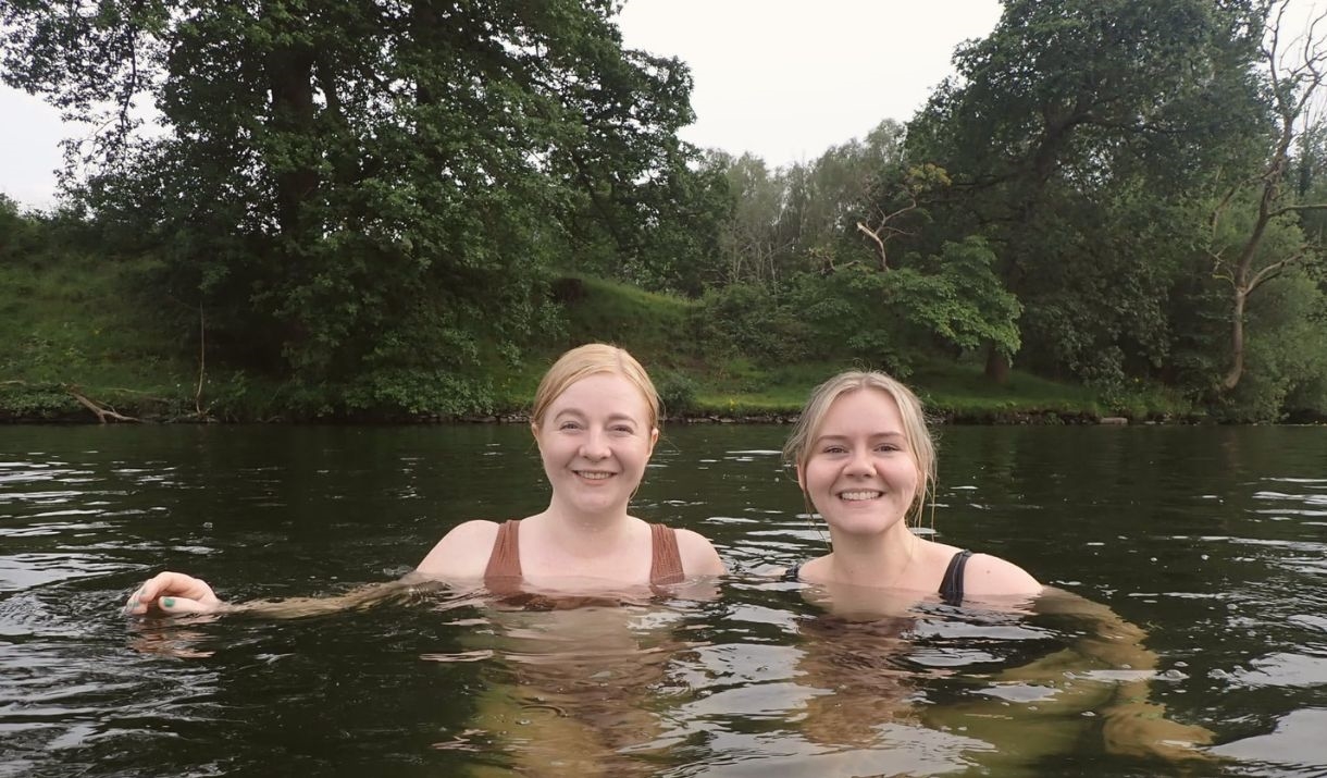 Wild Swimming Club - The Swan Hotel & Spa - 12th June