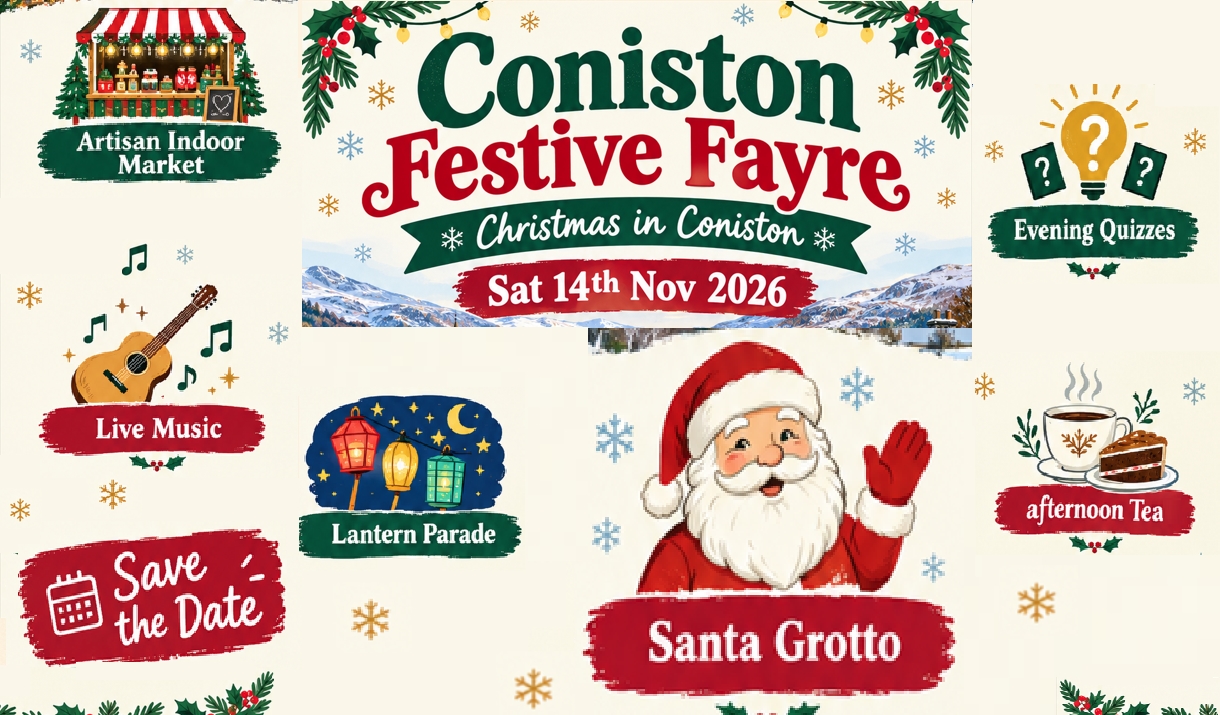 Coniston Festive Fayre 14-NOV-2026