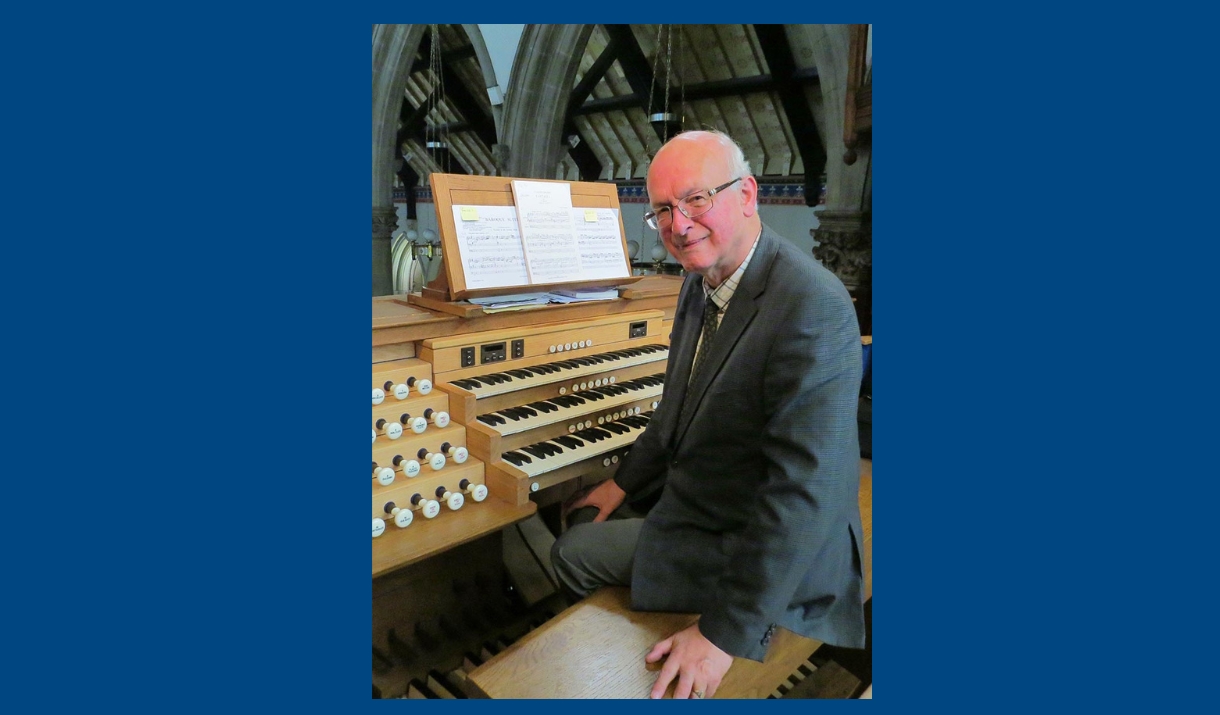 Organ Recital with Mr Ian Hare