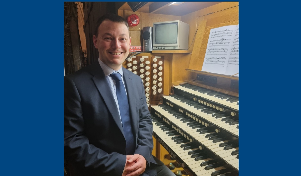 A Harvest Celebration Organ Recital with Edward Taylor