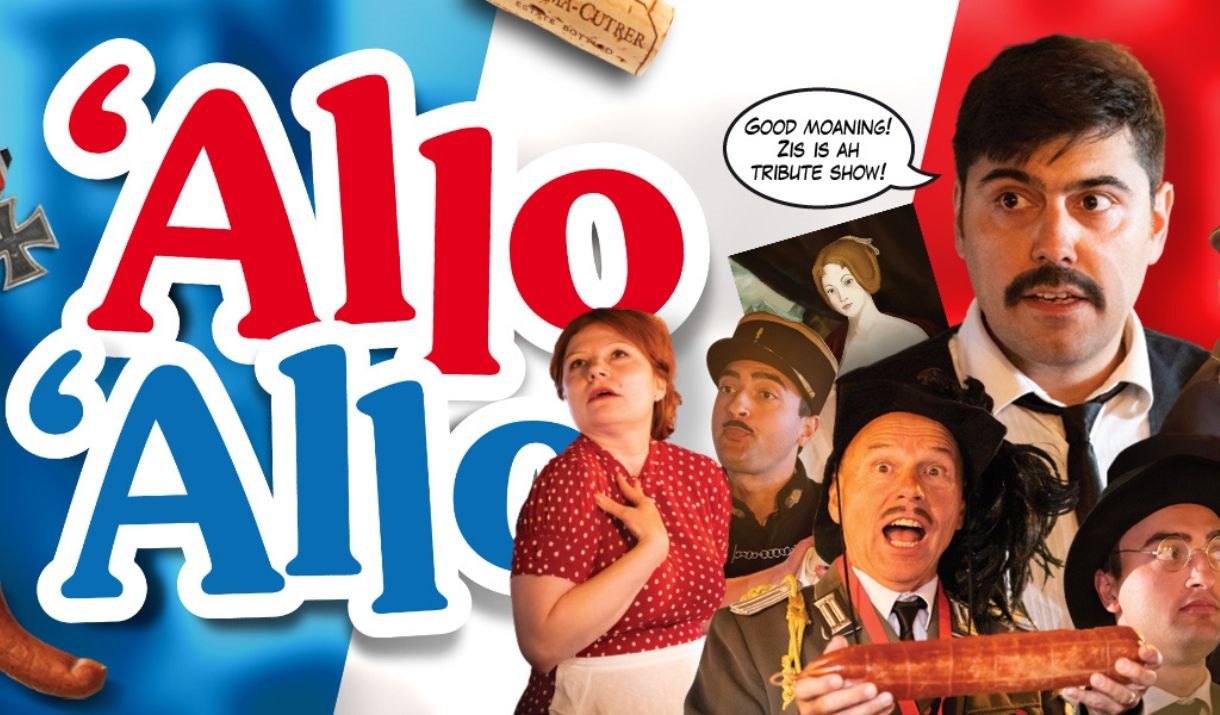 Allo Allo comedy dinner
