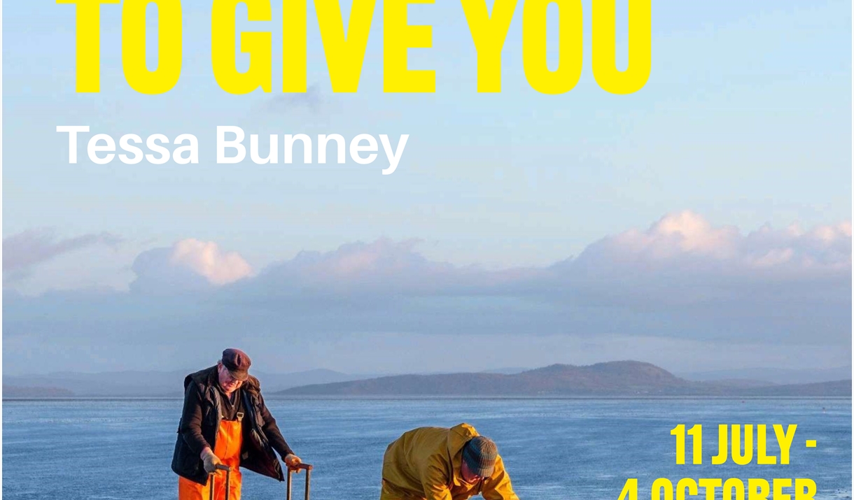 Tessa Bunney poster - exhibition, Dock Museum, Barrow, 11th July until 4th October 2026