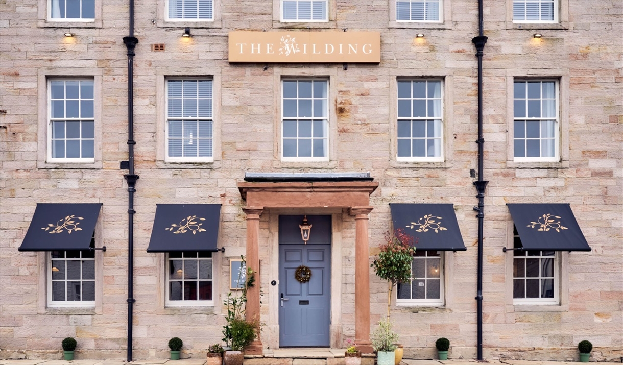 Exterior at The Wilding Hotel in Brough, Cumbria