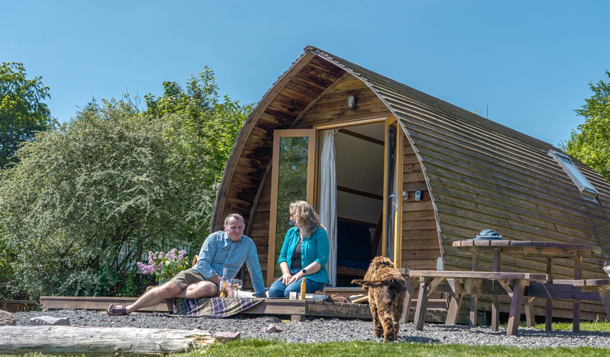 Pooley bridge accommodation dog friendly shop