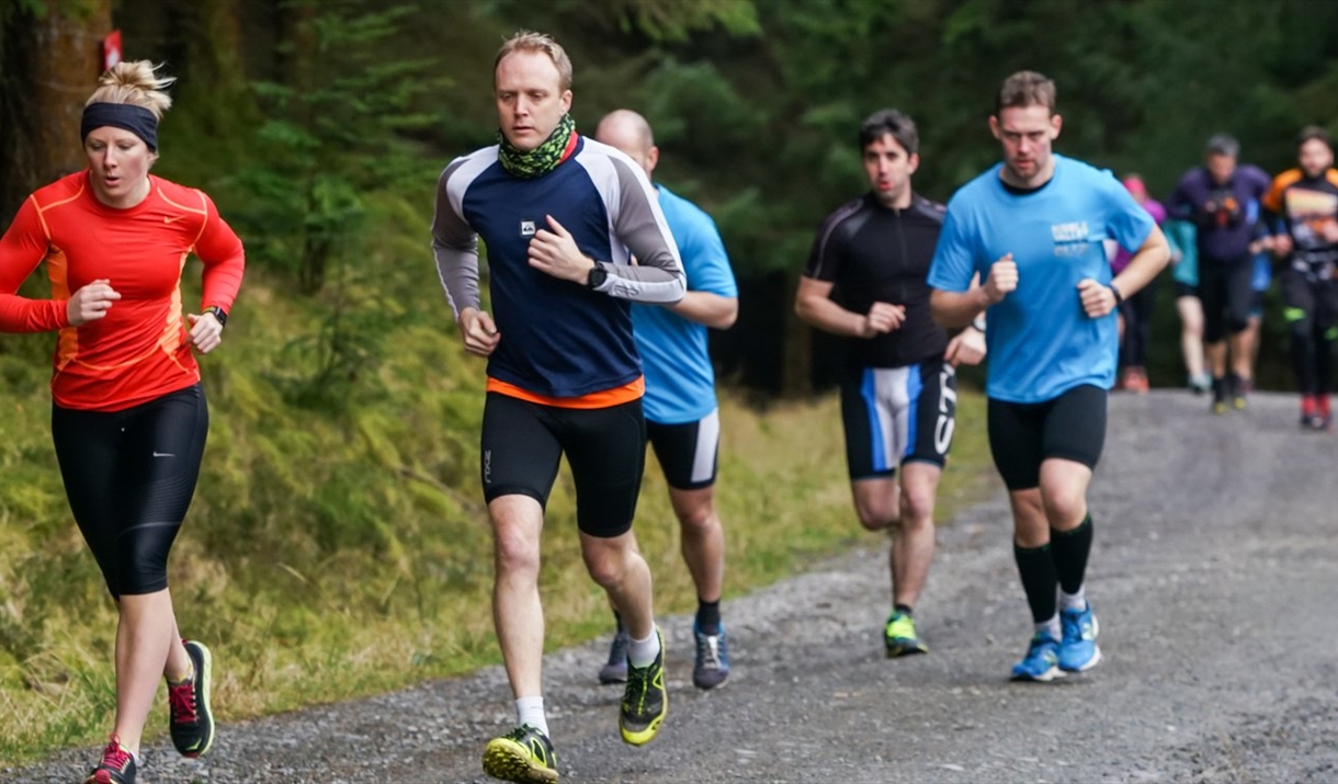 Whinlatter Half Marathon & 10KM Trail Events