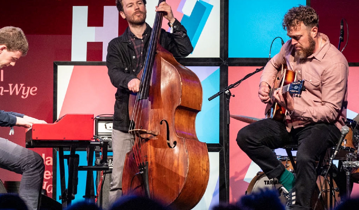 Will Barnes Quartet at Brewery Arts in Kendal, Cumbria