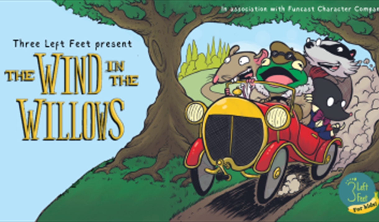 Three left feet present "The Wind In The Willows"