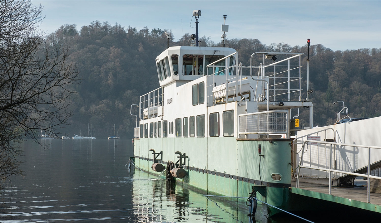 Windermere Car and Passenger Ferry