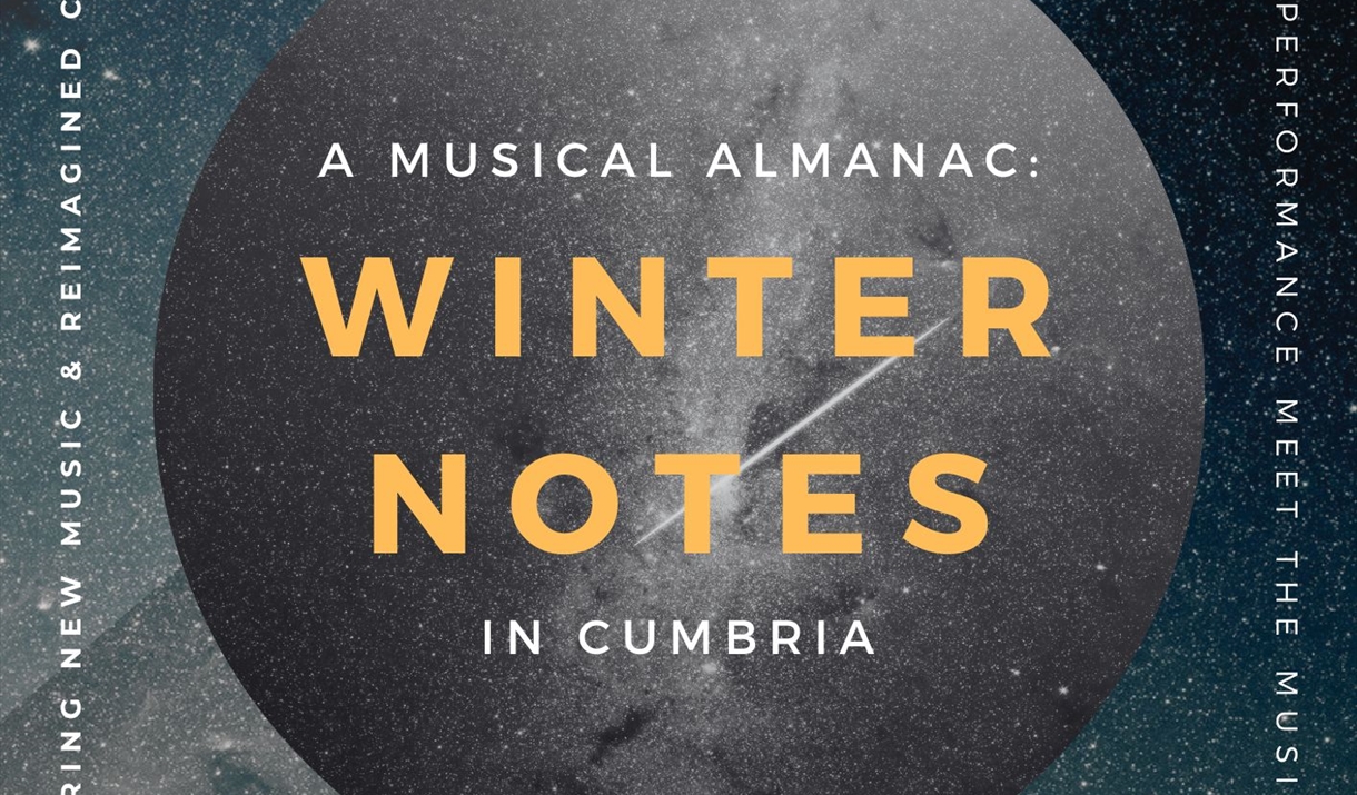 Winter Notes musical poster