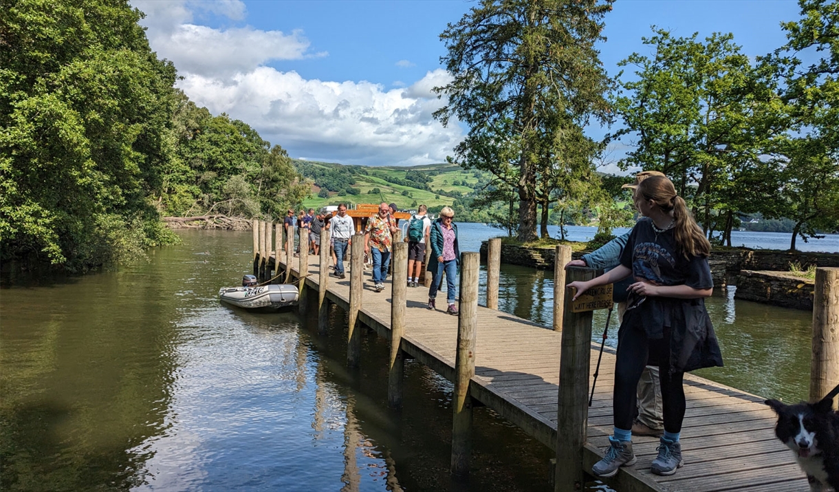 Windermere Lake Cruises, Wray