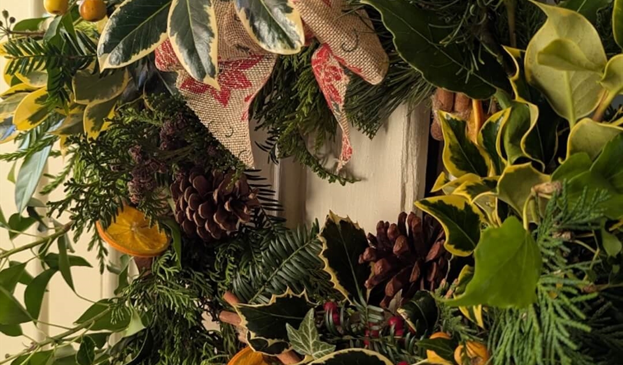 Wreath Making at Rose Castle