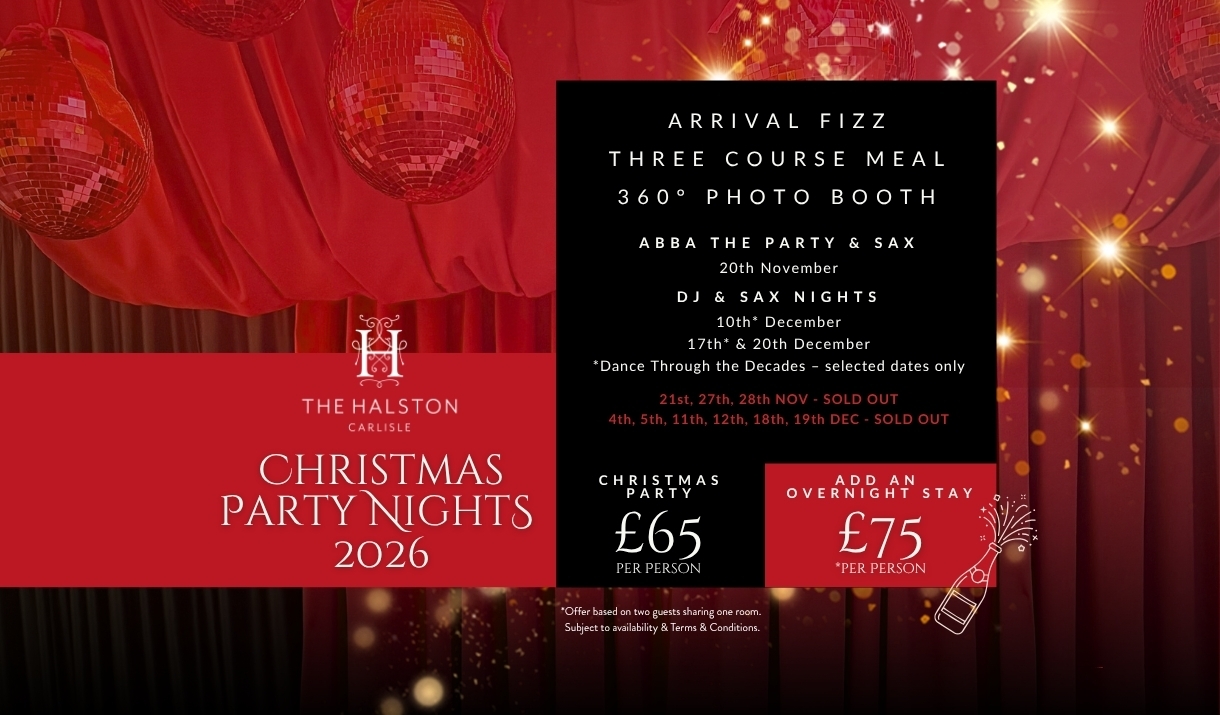 Christmas Party Nights 2026 at The Halston