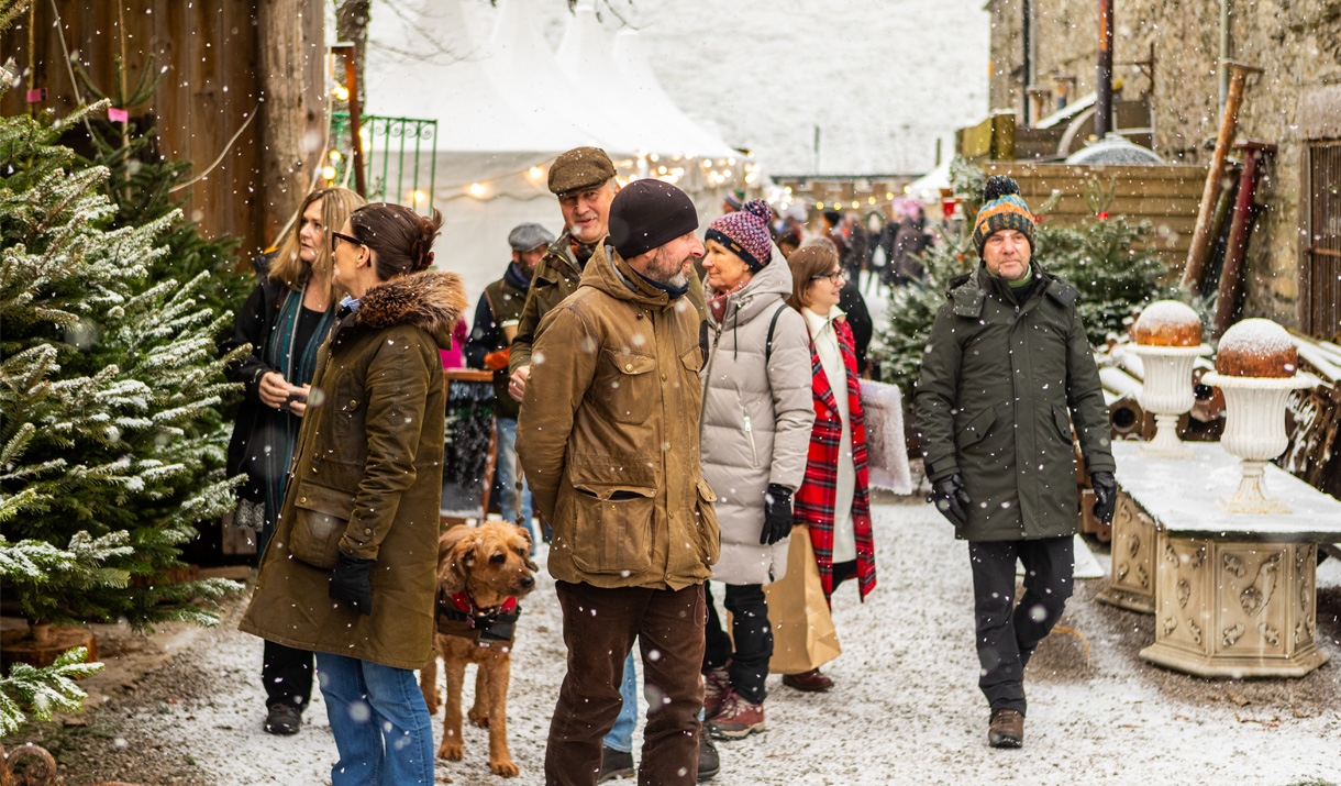 Photo of Yew Tree Barn Christmas Festival Market