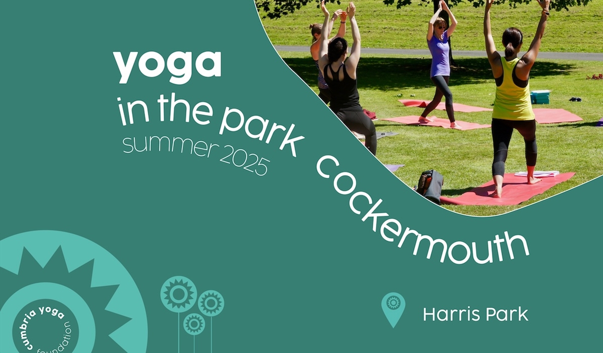Yoga in the Park, Cockermouth