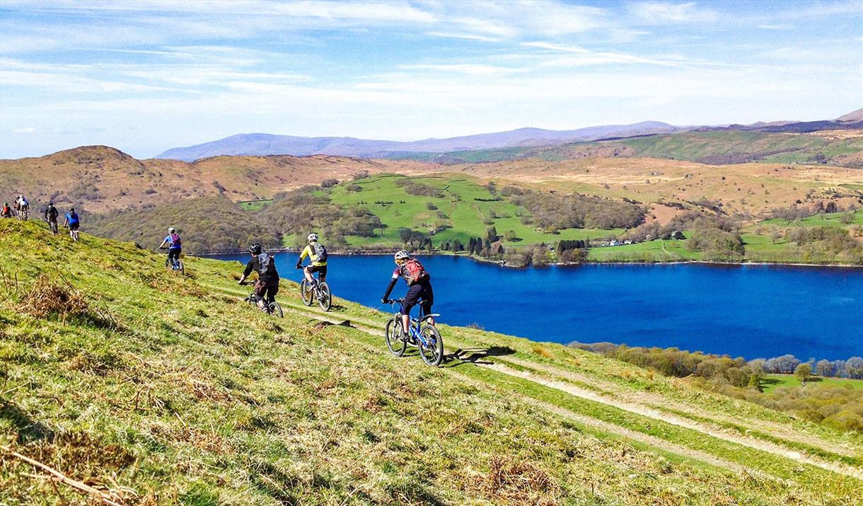 Ullswater Electric Mountain Bike Weekend with Saddle Skedaddle in the Lake District, Cumbria