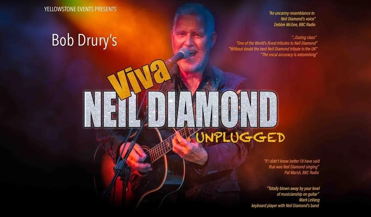 Viva Neil Diamond - Unplugged Music