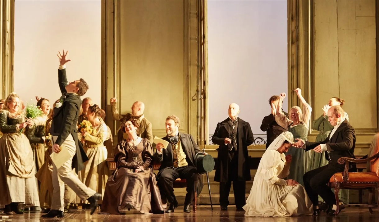 Royal Opera House: The Marriage Of Figaro