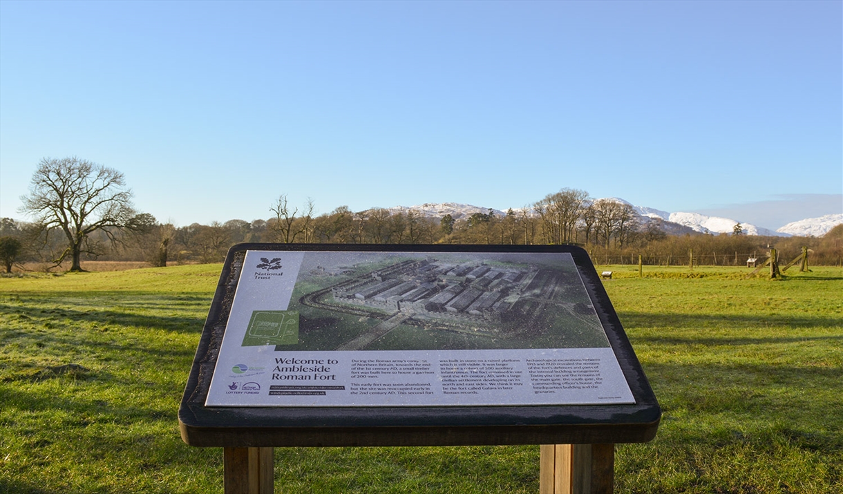 Ambleside Roman Fort