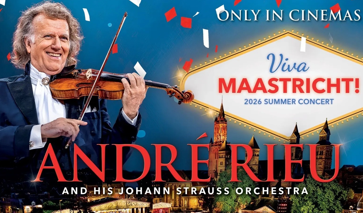 André Rieu's 2026 Summer Concert: Viva Maastricht!
