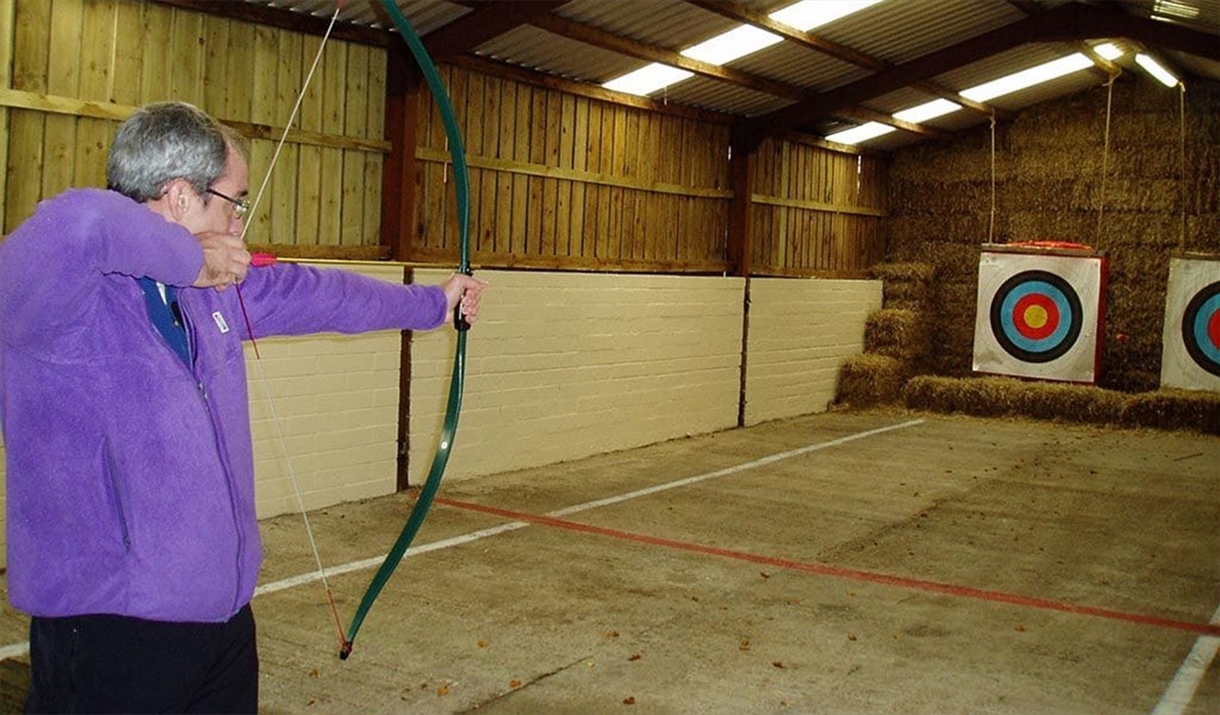 Archery at Newlands Adventure Centre