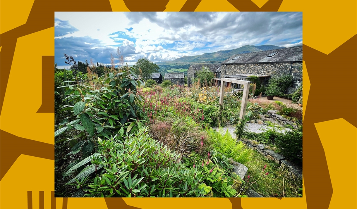 Garden Photo Advertising for Ask a Gardener - Expert-led Q&A at The Farmer's Arms in Ulverston, Cumbria