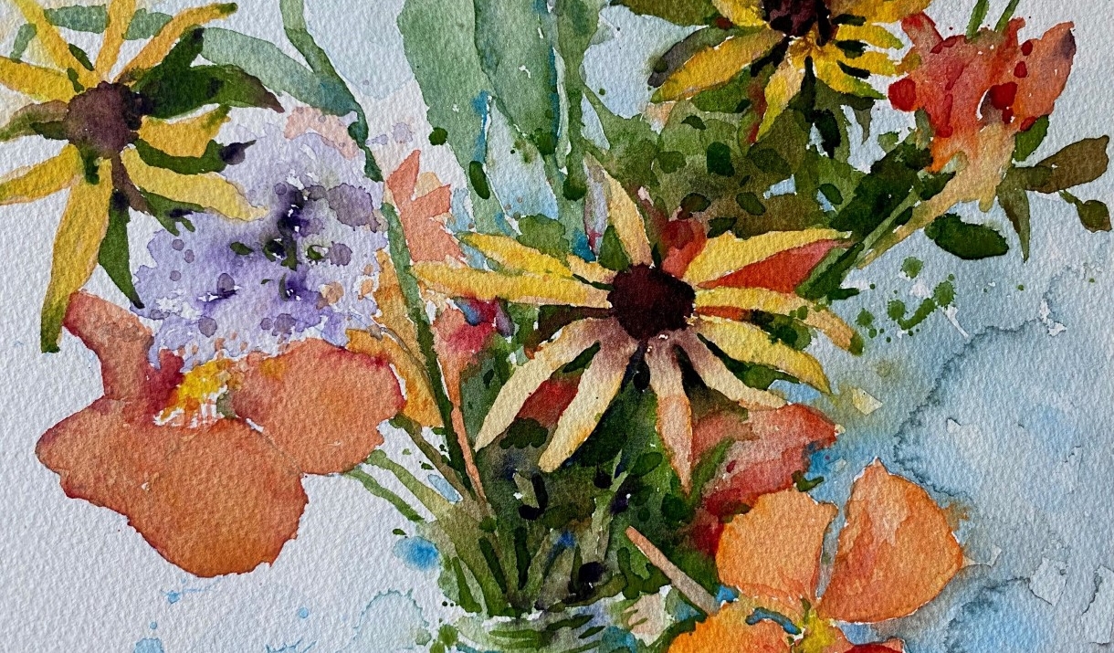 Painting Figures in Watercolour