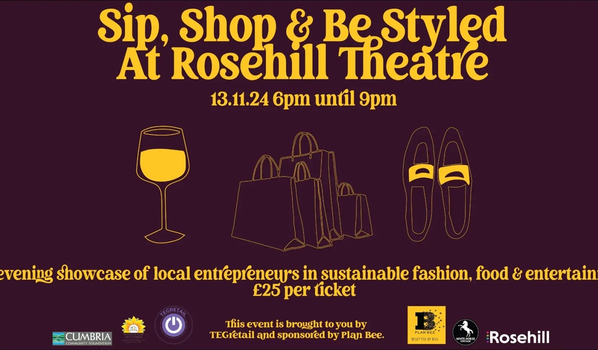 Sip, Shop & Be Styled