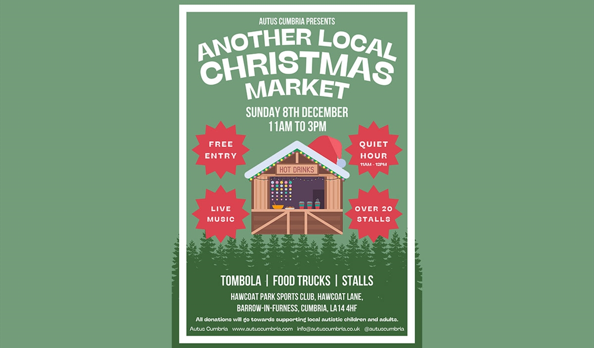 'Another Local Christmas Market' - Barrow-in-Furness