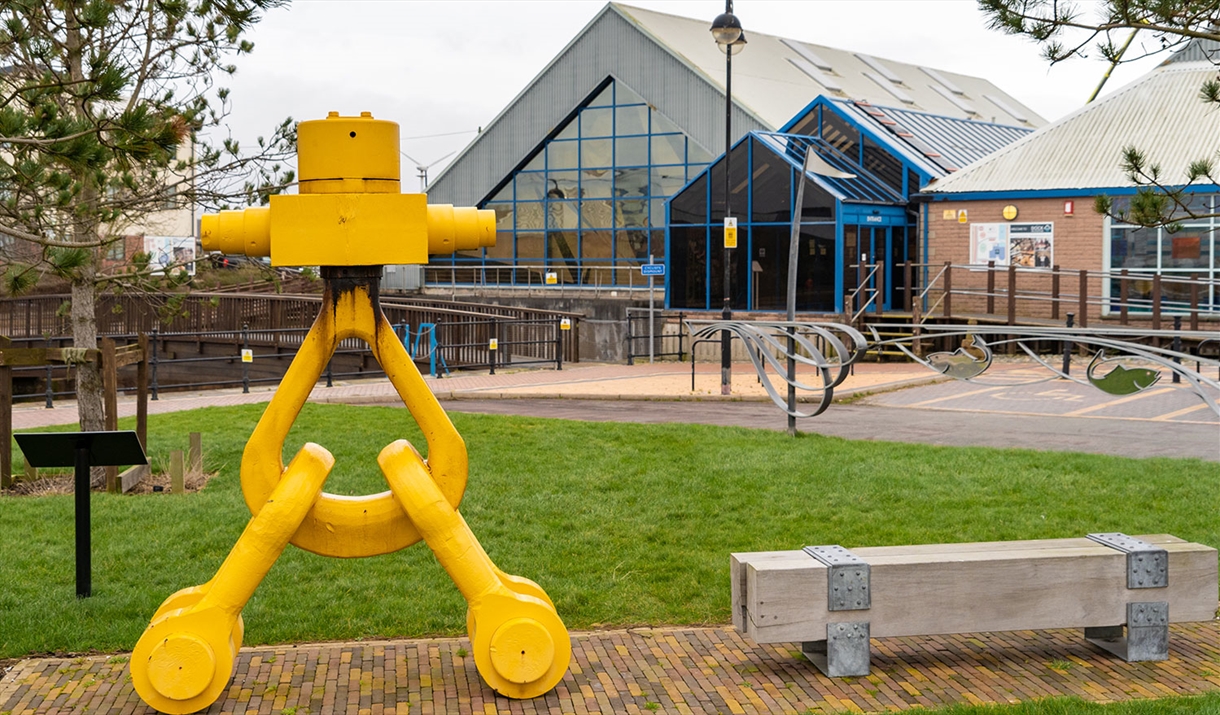 Heart of Barrow Walk - The Dock Museum.
