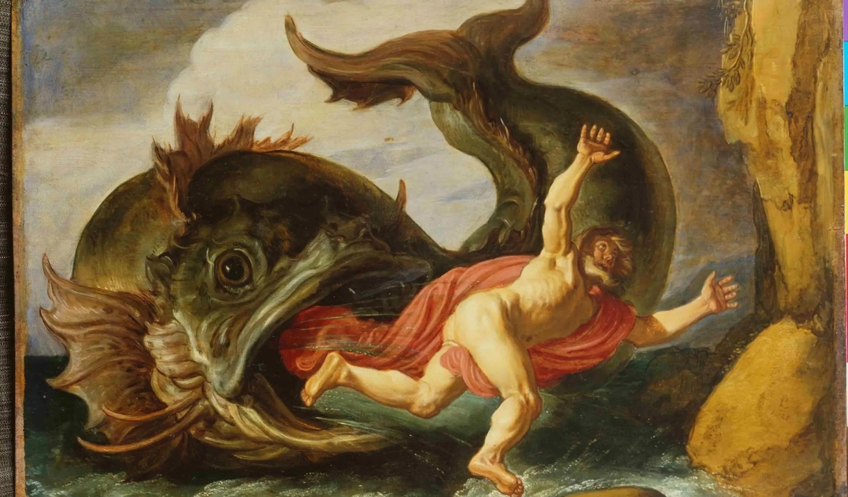 in the belly of the beast