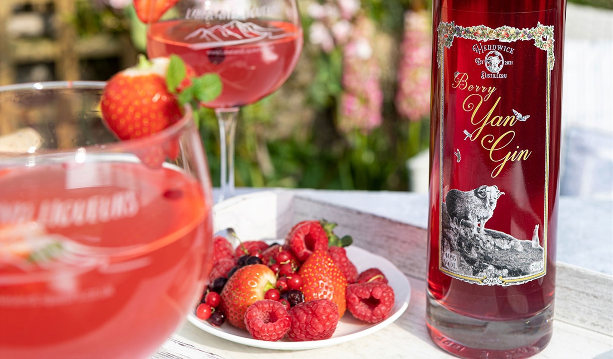 Berry Yan Gin from Lakeland Artisan, made in the Lake District, Cumbria