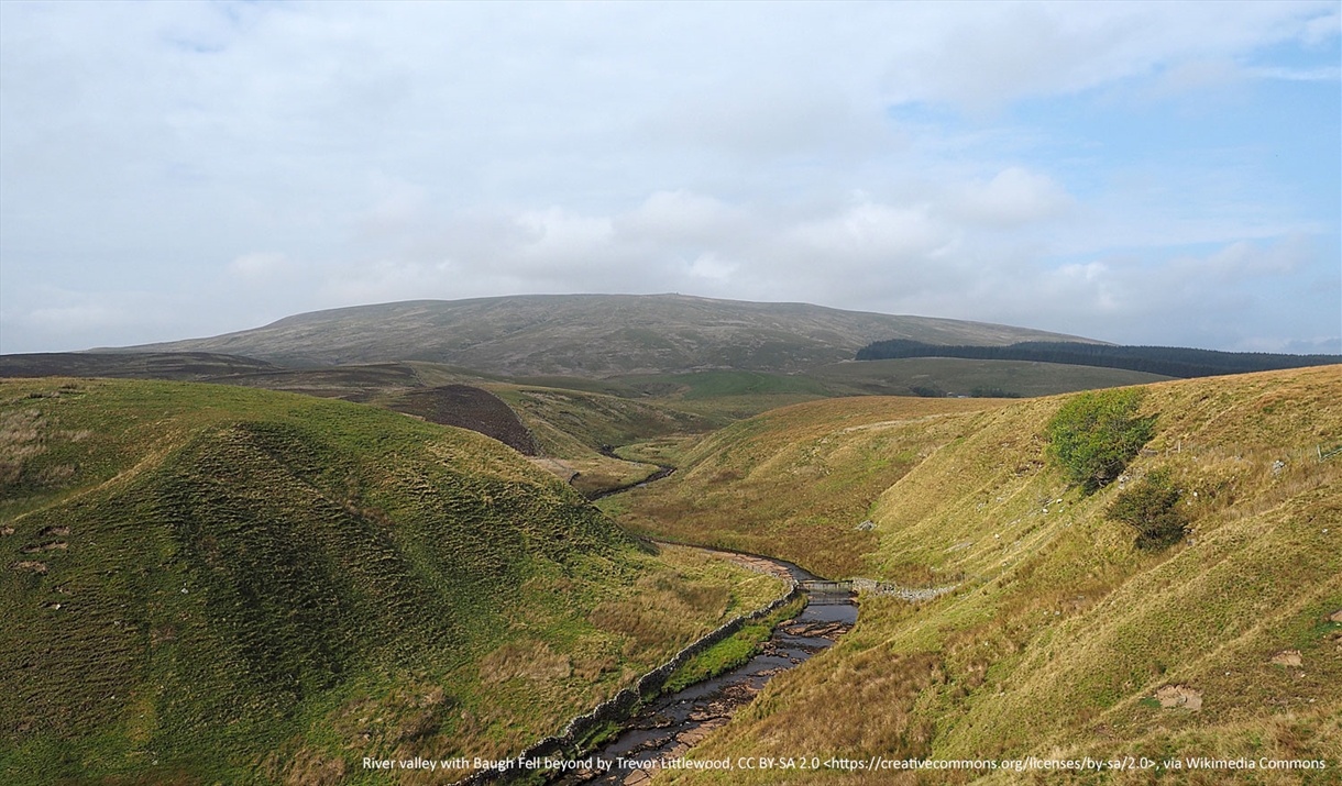 Baugh Fell and Knoutberry Hill