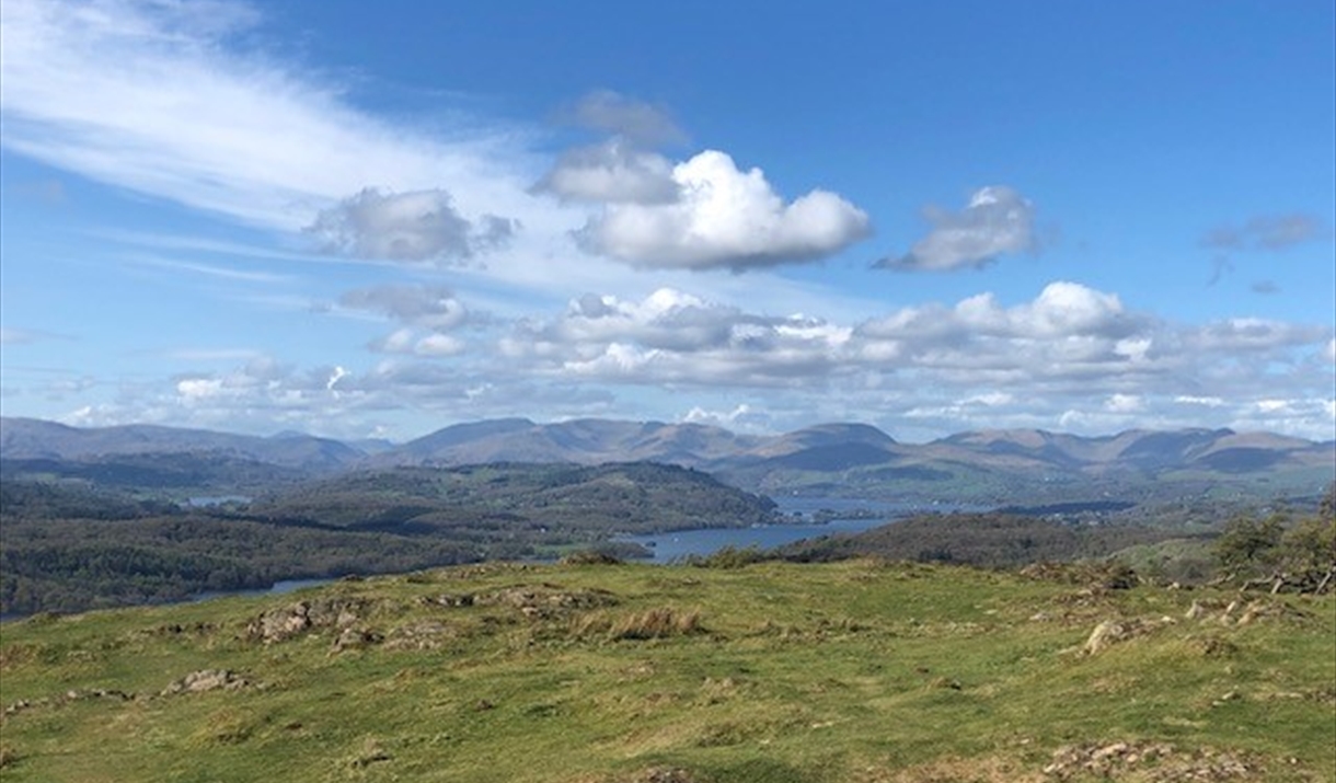 Guided Walking Holiday for solos: Easter - Secret Places of the Lake District
