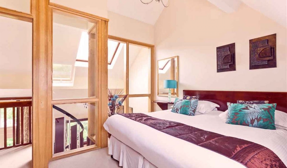 Double Bedroom Loft in a Bridge Hotel Self Catering Apartment in Buttermere, Lake District