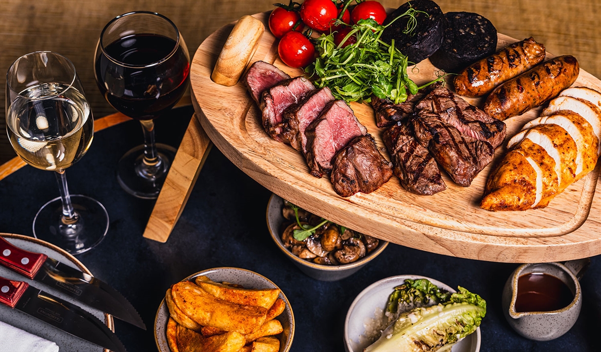 Brossen Steakhouse at Inn on the Square, Keswick