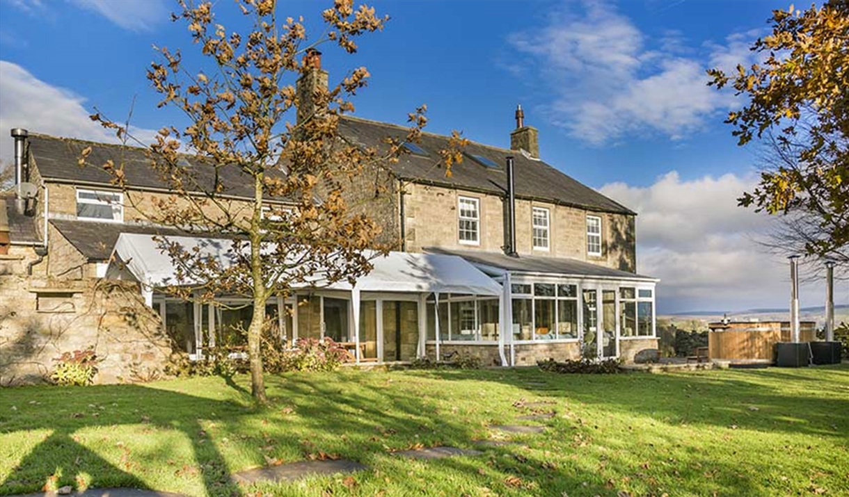 Exterior at Bush Nook Guest House in Upper Denton, Cumbria