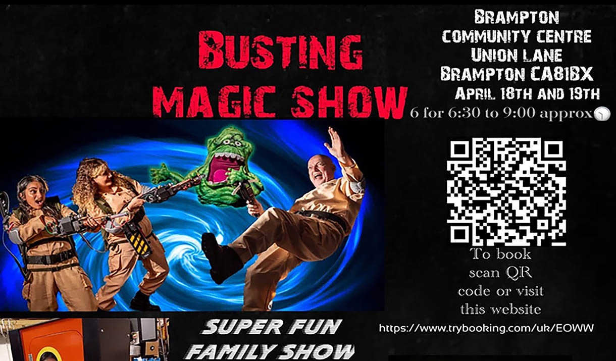 Busting Magic Show