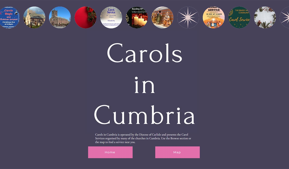 Carols in Cumbria