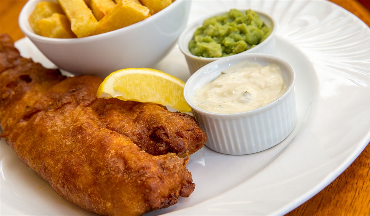 Ritson Restaurant and Tavern at Best Western Plus Castle Inn Hotel in Bassenthwaite, Lake District