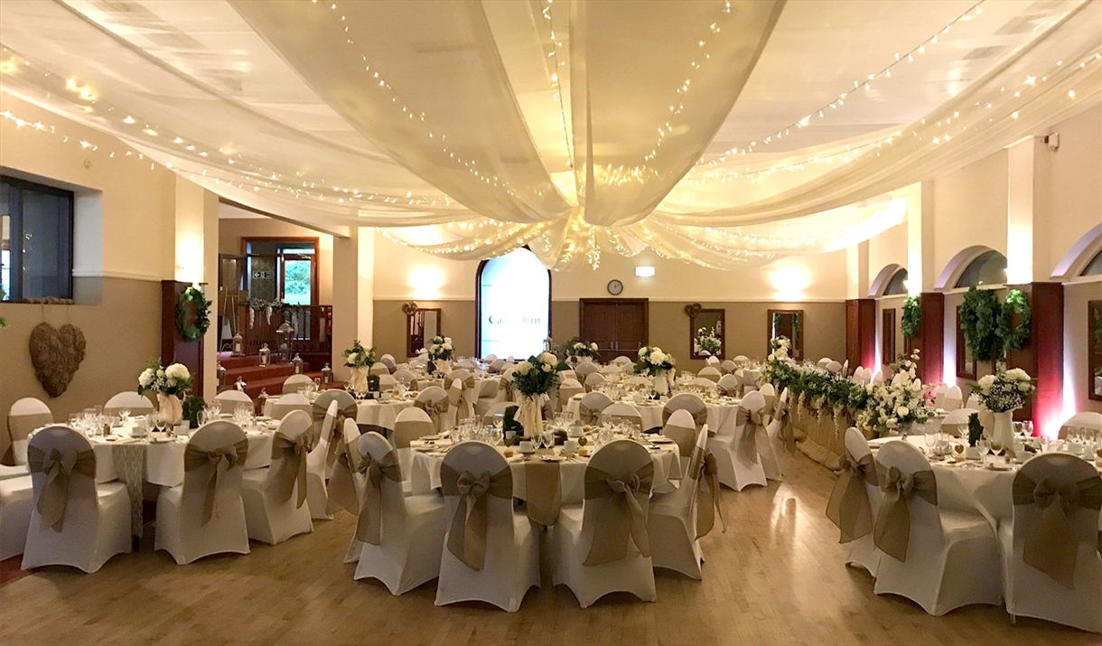 Weddings at Best Western Plus Castle Inn Hotel in Bassenthwaite, Lake District