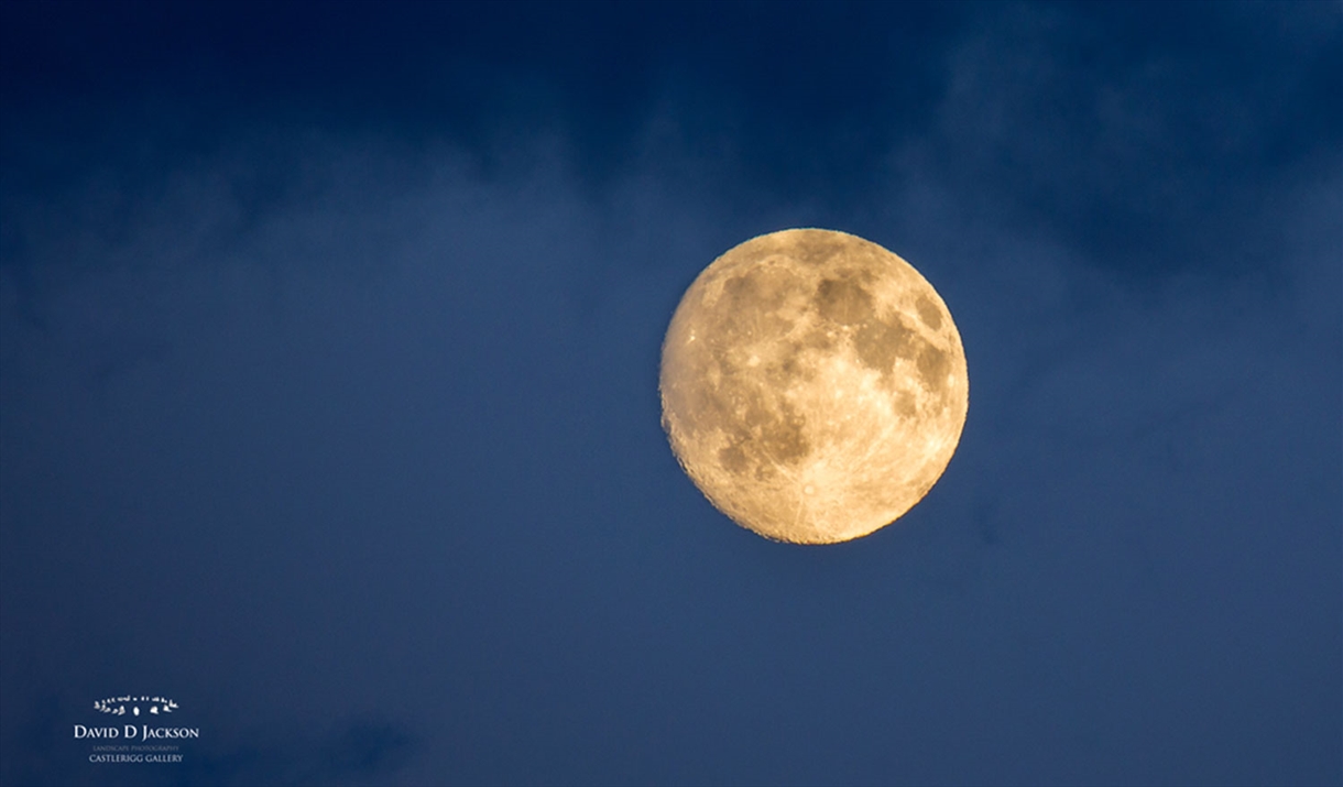 Dark Sky Stargazing at Castlerigg Hall Caravan & Camping Park in Keswick, Lake District