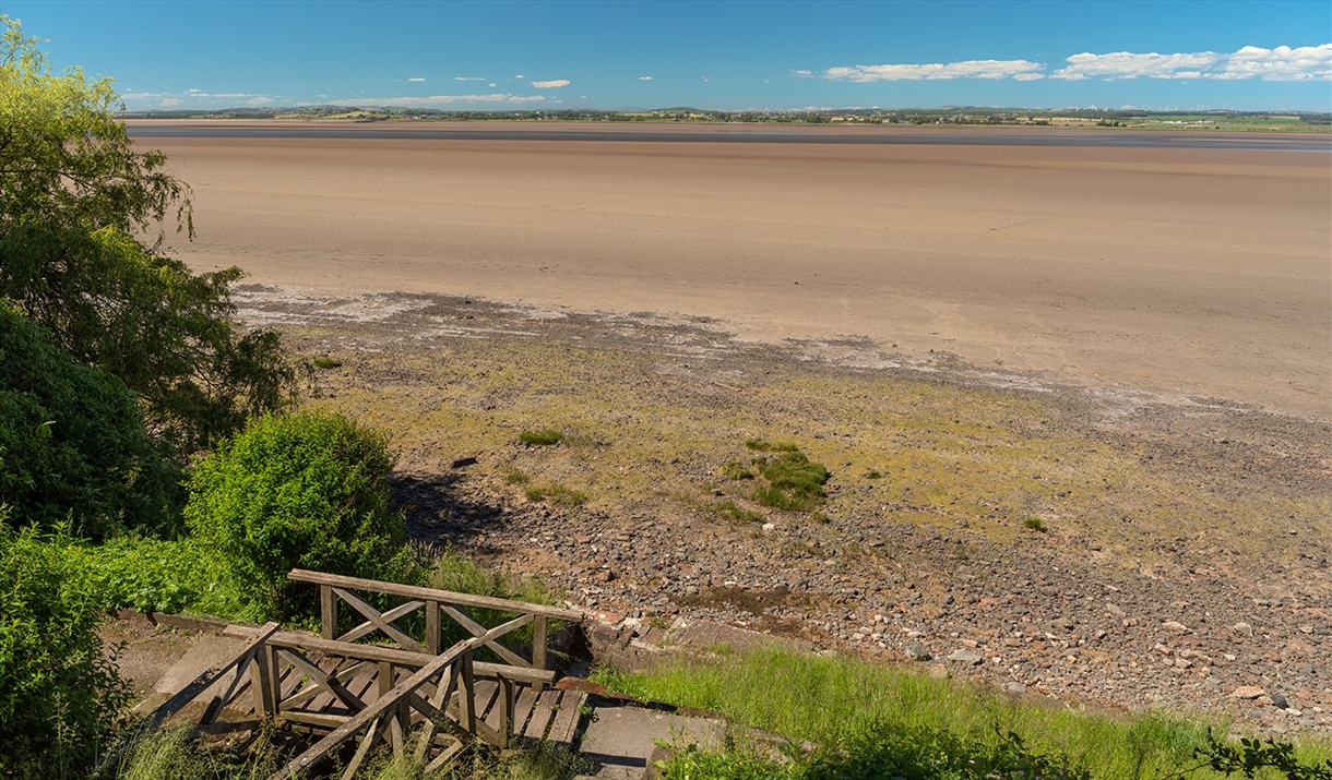 Cumbrian Coastal Route 200 - Section 5 - Maryport to Carlisle - Solway Coast to City Stay