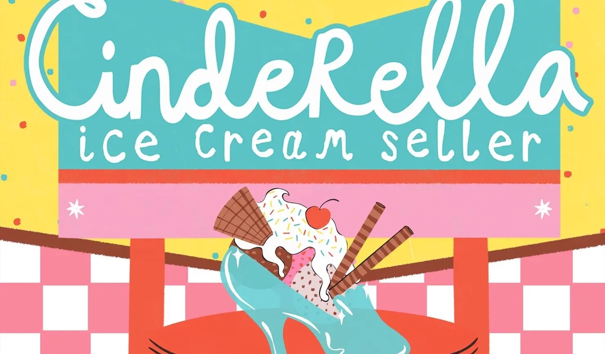 Cinderella Ice Cream Seller