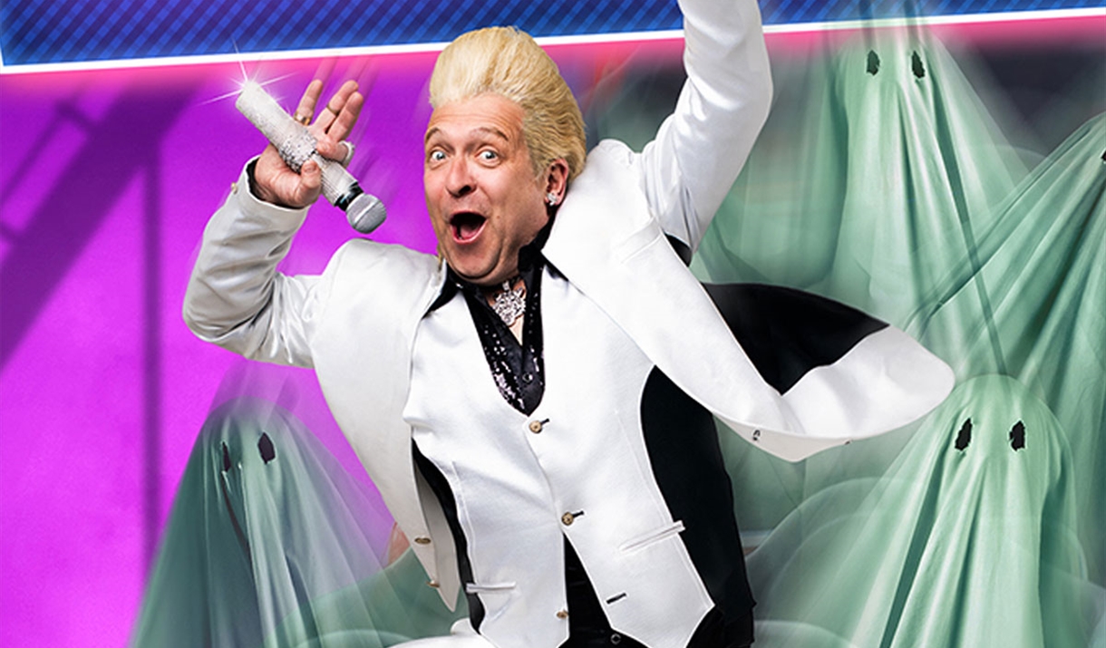 Clinton Baptiste: Roller Ghoster!