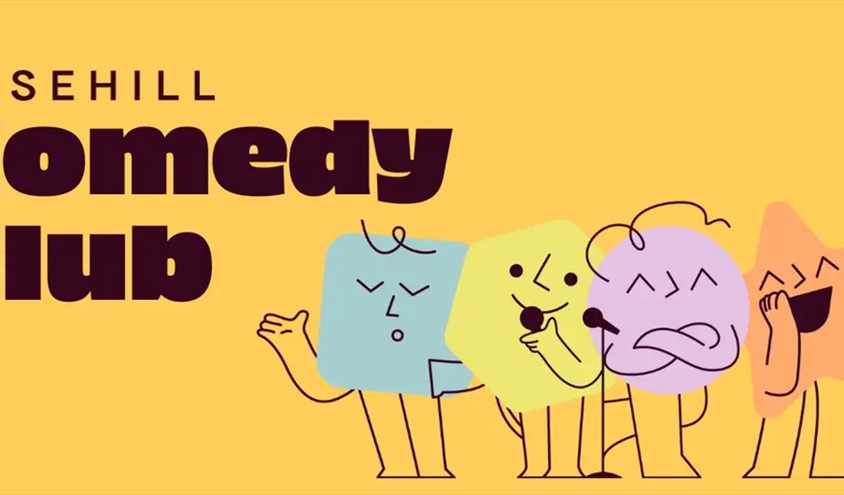 Rosehill Comedy Club poster