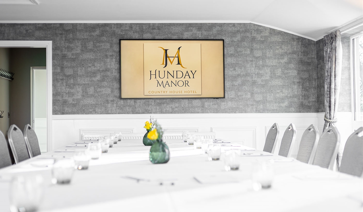 Conferences and Meetings at Hunday Manor