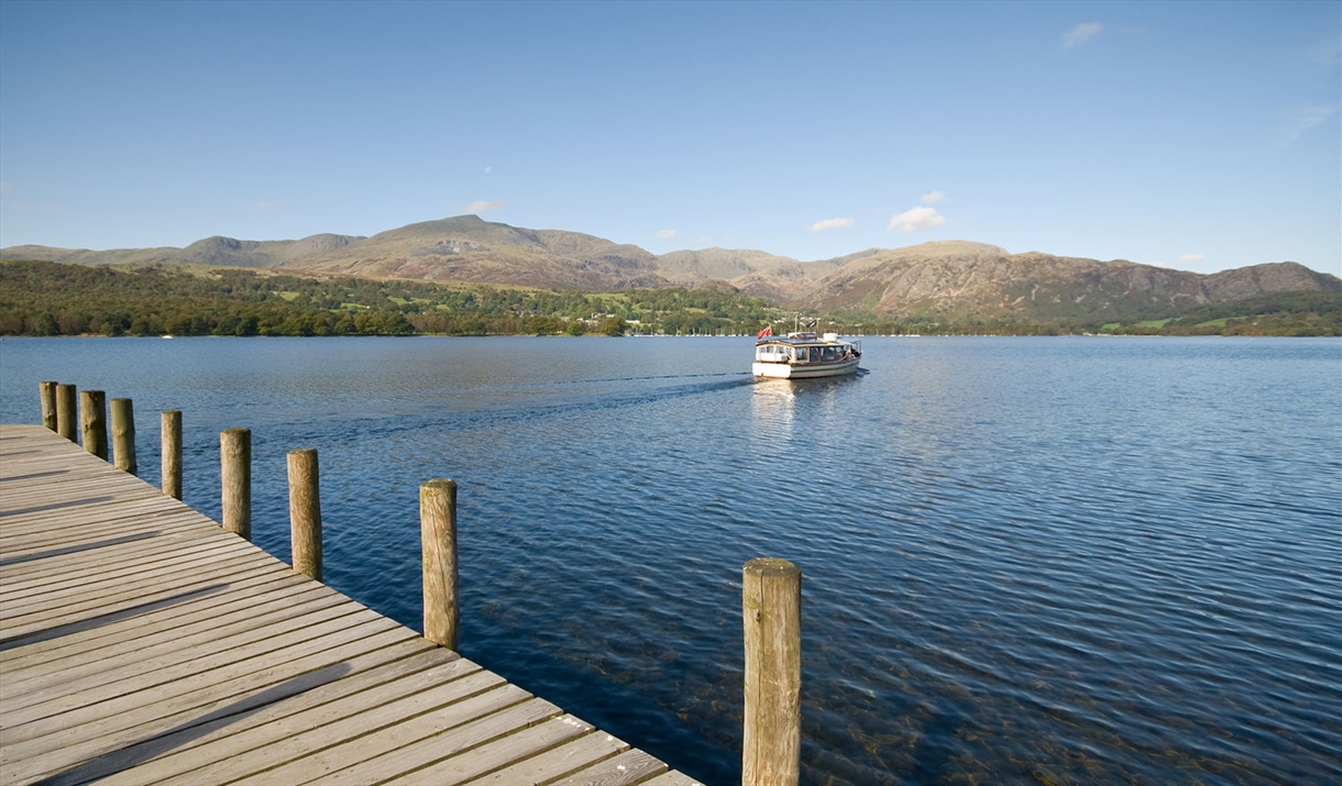 Coniston Launch Boat Trips and Tours