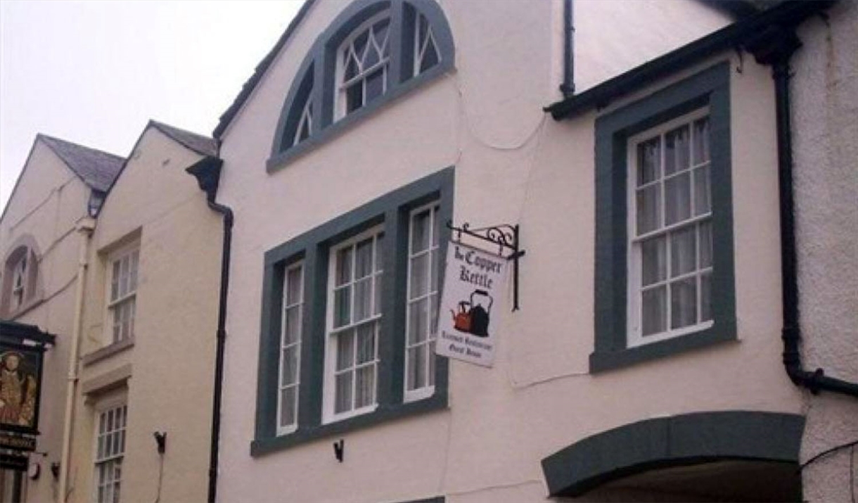 Exterior at The Copper Kettle in Kirkby Lonsdale, Cumbria